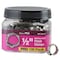 Apollo 1/2 in. Stainless Steel PEX Barb Pinch Clamp Jar (100-Pack), 100PK PXPC12100JR - alternate 7